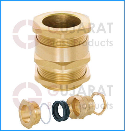 A2 Brass Cable Gland