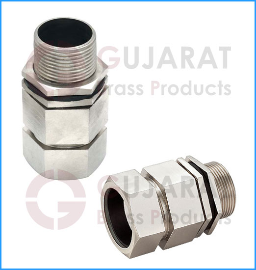 Double Compression Brass Cable Gland