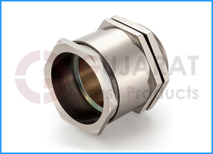 Single Compression Brass Cable Gland